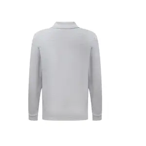 Long sleeve polo for kids Fruit of the Loom 65/35 image-1