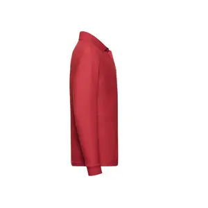 Long sleeve polo for kids Fruit of the Loom 65/35 image-2