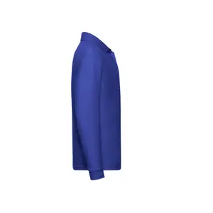 Long sleeve polo for kids Fruit of the Loom 65/35 image-2