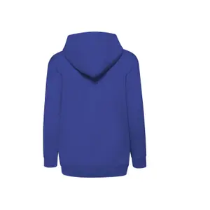 Dětská mikina s kapucí a zipem Fruit of the Loom Classic image-1