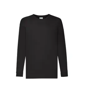 T-shirt met lange mouwen kind Fruit of the Loom