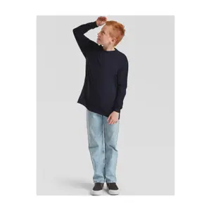 T-shirt met lange mouwen kind Fruit of the Loom image-3