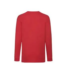 T-shirt met lange mouwen kind Fruit of the Loom image-1