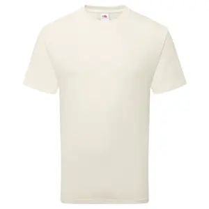 100% Cotton T-Shirt Fruit of the Loom image-0
