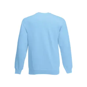 Sweatshirt col rond Fruit of the Loom Classic (62-202-0) image-1