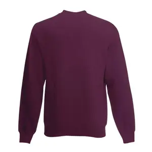 Sudadera de cuello redondo Fruit of the Loom Classic 62-202-0 image-1
