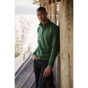Sudadera con cremallera Fruit of the Loom Premium 62-032-0 image-2