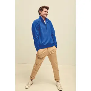Sudadera con cremallera Fruit of the Loom Premium 62-032-0 image-2