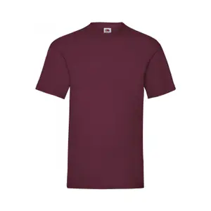 sc221-burgundy-t-shirt-fruit-of-the-loom-valueweight-61-036-0-burgundrot