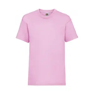 Child's T-shirt Fruit of the Loom Valueweight 61-033-0 image-0