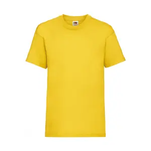 Child's T-shirt Fruit of the Loom Valueweight 61-033-0 image-0