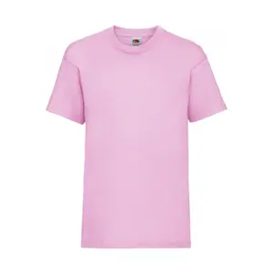 Child's T-shirt Fruit of the Loom Valueweight 61-033-0 GT image-0