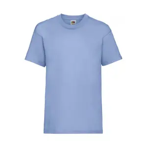 Child's T-shirt Fruit of the Loom Valueweight 61-033-0 GT image-0