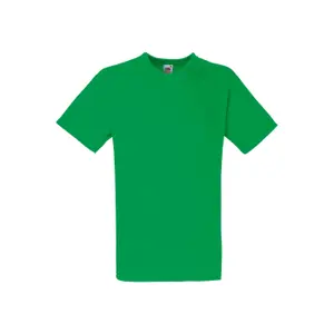 T-shirt de pescoço em V Fruit of the Loom Valueweight 61-066-0 image-0