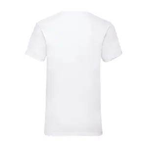 T-shirt de pescoço em V Fruit of the Loom Valueweight 61-066-0 image-1