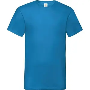 Camiseta con cuello de pico Fruit of the Loom Valueweight 6-066-0 image-0