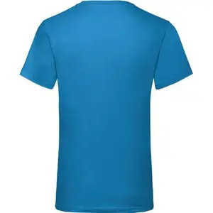 Camiseta con cuello de pico Fruit of the Loom Valueweight 6-066-0 image-1