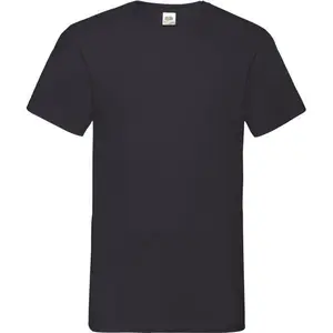 Camiseta con cuello de pico Fruit of the Loom Valueweight 6-066-0 image-0