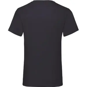 Camiseta con cuello de pico Fruit of the Loom Valueweight 6-066-0 image-1