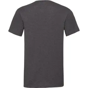 Camiseta con cuello de pico Fruit of the Loom Valueweight 6-066-0 image-2