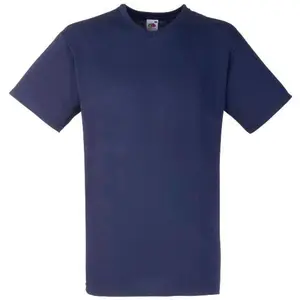 Camiseta con cuello de pico Fruit of the Loom Valueweight 6-066-0 image-0