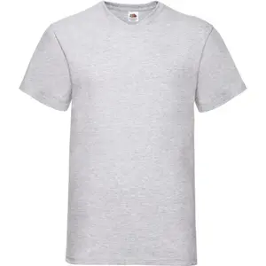 Camiseta con cuello de pico Fruit of the Loom Valueweight 6-066-0 image-0