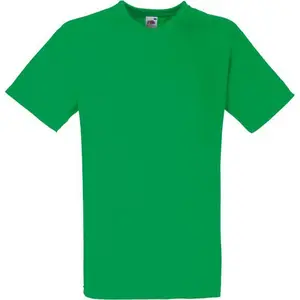 Camiseta con cuello de pico Fruit of the Loom Valueweight 6-066-0 image-0