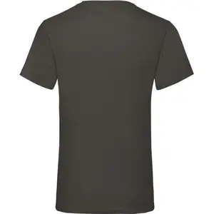Camiseta con cuello de pico Fruit of the Loom Valueweight 6-066-0 image-2