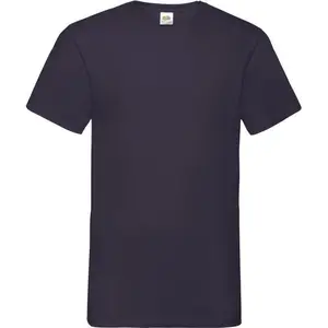 Camiseta con cuello de pico Fruit of the Loom Valueweight 6-066-0 image-0