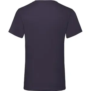 Camiseta con cuello de pico Fruit of the Loom Valueweight 6-066-0 image-2