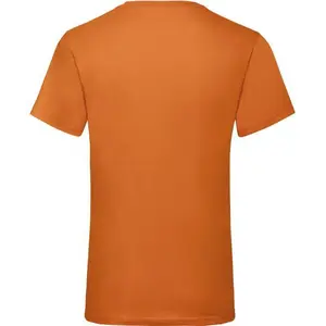 Camiseta con cuello de pico Fruit of the Loom Valueweight 6-066-0 image-2