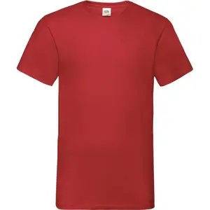 Camiseta con cuello de pico Fruit of the Loom Valueweight 6-066-0 image-0