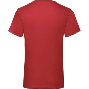 Camiseta con cuello de pico Fruit of the Loom Valueweight 6-066-0 image-2