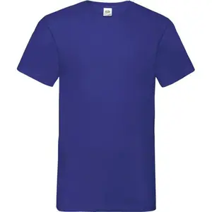 Camiseta con cuello de pico Fruit of the Loom Valueweight 6-066-0 image-0