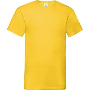 Camiseta con cuello de pico Fruit of the Loom Valueweight 6-066-0 image-0