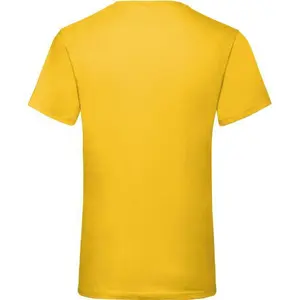 Camiseta con cuello de pico Fruit of the Loom Valueweight 6-066-0 image-2