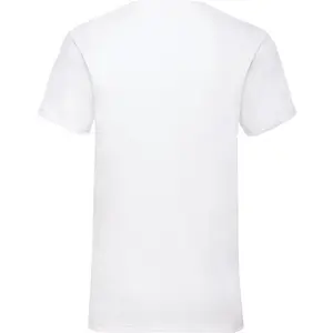 Camiseta con cuello de pico Fruit of the Loom Valueweight 6-066-0 GT image-2