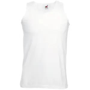 Camiseta de tirantes Fruit of the Loom Valueweight 61-098-0 GT image-0