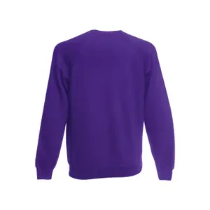 Sweatshirt manches raglan Fruit of the Loom 62-216-0 image-1