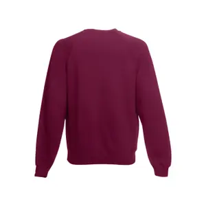 Sudadera de manga raglán Fruit of the Loom 62-26-0 image-3
