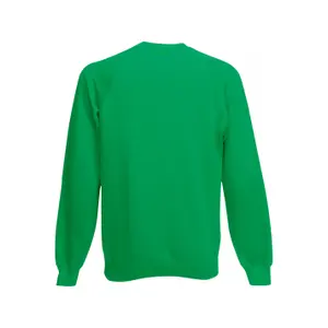 Sudadera de manga raglán Fruit of the Loom 62-26-0 image-1