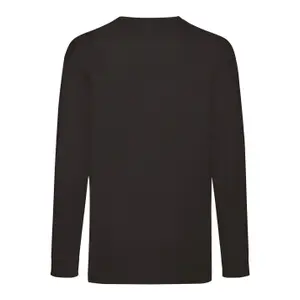 Long sleeve t-shirt Fruit of the Loom Valueweight 6-007-0 image-1