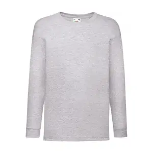 Long sleeve t-shirt Fruit of the Loom Valueweight 6-007-0 image-0