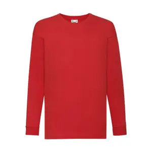 Long sleeve t-shirt Fruit of the Loom Valueweight 6-007-0 image-0