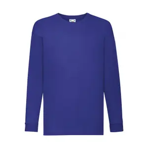Long sleeve t-shirt Fruit of the Loom Valueweight 6-007-0 image-0