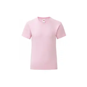 Girl's T-shirt Fruit of the Loom Iconic 150 T