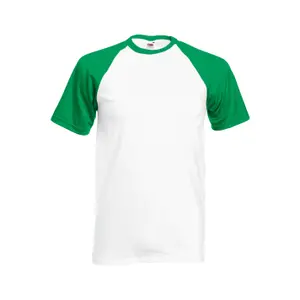 Baseball-T-Shirt Fruit of the Loom Valueweight image-0