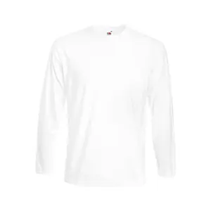 T-Shirt mit langen Ärmeln Fruit of the Loom Premium 61-042-0 image-0