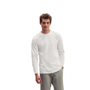 T-Shirt mit langen Ärmeln Fruit of the Loom Premium 61-042-0 image-2