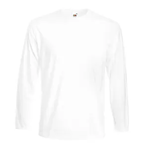 Camiseta de manga larga Fruit of the Loom Super Premium 6-042-0 image-0